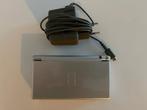 Nintendo DS Lite met oplader - licht beschadigd, Ophalen of Verzenden, Gebruikt, Zilver, DS Lite