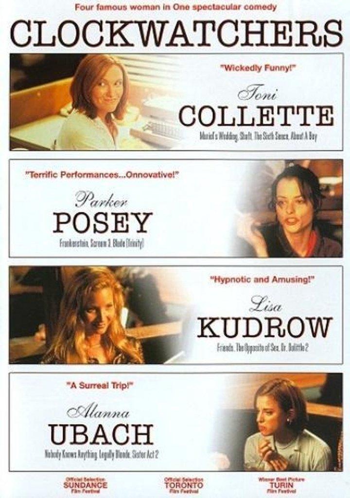 Clockwatchers DVD, Alle leeftijden, Verzenden, Zo goed als nieuw, Actiekomedie