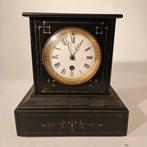 Antieke Mantelklok ca. 1900 - Opknapper, Antiek en Kunst, Antiek | Klokken, Ophalen of Verzenden