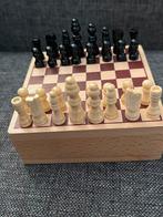 Schaakspel mini, Ophalen of Verzenden, Zo goed als nieuw