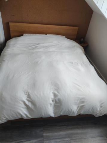 GRATIS, Ikea Houten Bedframe 160x200 - afbeelding 2