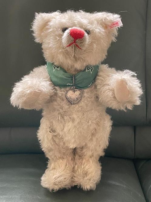 Steiff beer Almrausch, Ean 660597, Verzamelen, Beren en Cherished Teddies, Zo goed als nieuw, Stoffen beer, Steiff, Ophalen of Verzenden