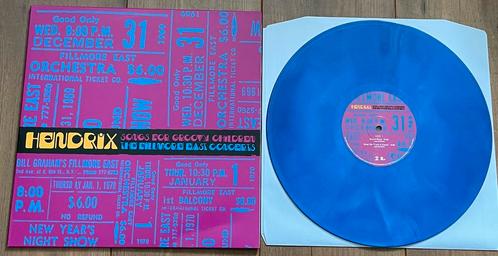 Jimi Hendrix - Songs For Groovy Children lp / Purple Vinyl, Cd's en Dvd's, Vinyl | Rock, Zo goed als nieuw, Poprock, 12 inch, Ophalen of Verzenden