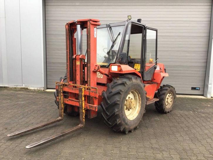 1997 Manitou M426CP Ruwterreinheftruck, Zakelijke goederen, Machines en Bouw | Heftrucks en Intern transport, Heftruck, Overige aandrijving