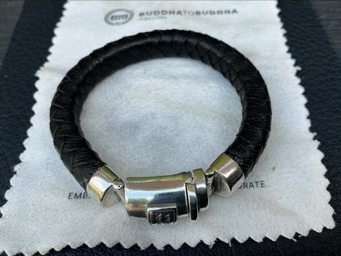 Buddha to Buddha armband, Sieraden, Tassen en Uiterlijk, Armbanden, Zo goed als nieuw, Zilver, Ophalen of Verzenden