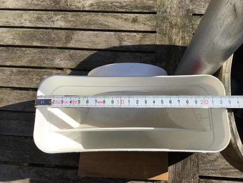 Afvoerslang & verloopstuk droger, afzuigkap airco’s e.d., Doe-het-zelf en Verbouw, Ventilatie en Afzuiging, Nieuw, Ophalen of Verzenden