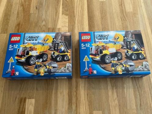 Lego 4201 - Kiepwagen met Laadschop, Kinderen en Baby's, Speelgoed | Duplo en Lego, Nieuw, Lego, Ophalen of Verzenden