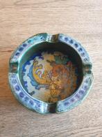 Corona asbak, plateel Gouda Holland., Antiek en Kunst, Ophalen of Verzenden