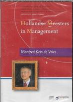 Manfred Kets De Vries Hollandse meesters in managment, Ophalen of Verzenden, Nieuw, Management