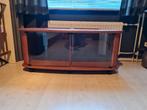 TV meubel, Huis en Inrichting, Ophalen, Gebruikt, 100 tot 150 cm, Minder dan 100 cm