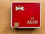 Agio Super Senoritas sigarenblik, Verzamelen, Ophalen of Verzenden, Zo goed als nieuw, Tabaksdoos of Verpakking
