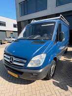 Mercedes-Benz Sprinter L2H1, Airco, 6 bak, inrichting.apk., Auto's, Euro 5, Bluetooth, Zwart, 129 pk