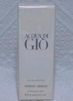 Giorgio Armani Acqua Di Gio Eau de Toilette, Sieraden, Tassen en Uiterlijk, Uiterlijk | Parfum, Verzenden, Nieuw