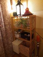 Leuke stellingkast van hout., Huis en Inrichting, Ophalen, Zo goed als nieuw