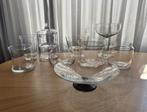 Glazen snoep potten, kommen en schaal, samen of apart, Ophalen of Verzenden, Glas, Overige stijlen, Schaal of Schalen
