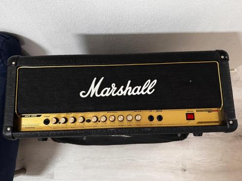 Versterker head Marshall AVT 50H, Muziek en Instrumenten, Versterkers | Keyboard, Monitor en PA, Gebruikt, Overige typen, Minder dan 500 watt
