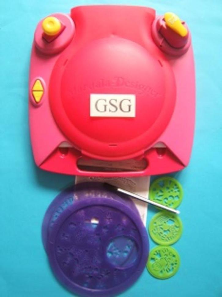 Mandala-designer deco machine nr. 18 686 0-02, Kinderen en Baby's, Speelgoed | Educatief en Creatief, Zo goed als nieuw, Ophalen