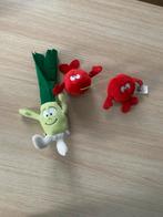 Leuke knuffels - prei en kersen, Lidl, Ophalen of Verzenden