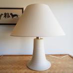 Vintage lamp met keramieken voet, Minder dan 50 cm, Overige materialen, Zo goed als nieuw, Ophalen
