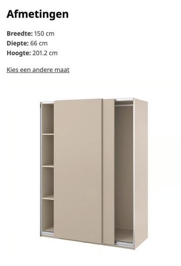 IKEA PAX kledingkast - afbeelding 4