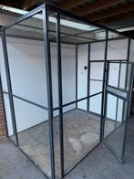 Vogel voliere, Ophalen of Verzenden, Zo goed als nieuw, Metaal, Vogelkooi