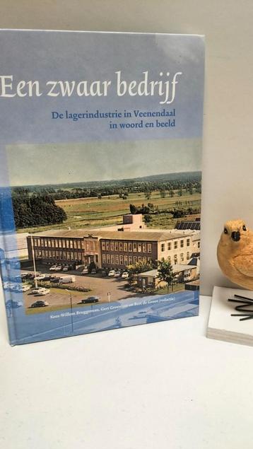 Bruggeman, Kees-Willem e.a.; Een zwaar bedrijf (SKF  Veenend beschikbaar voor biedingen