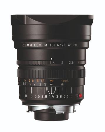 Leica M 1.4 21 mm ASPH zwart beschikbaar voor biedingen