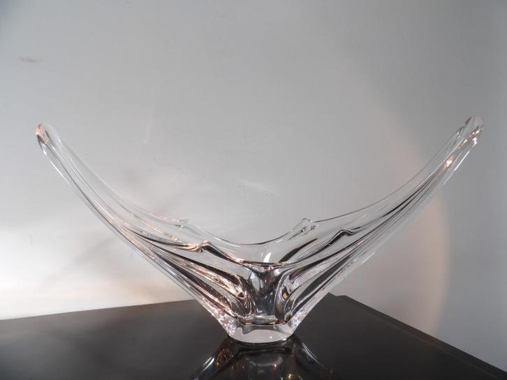 Sevres Fifties Design grote Schaal Kristal, Antiek en Kunst, Antiek | Glas en Kristal, Ophalen of Verzenden