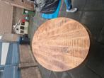 Mango tafel 280cm ovaal zit geen kras op blad, Huis en Inrichting, Tafels | Eettafels, Ophalen of Verzenden, Zo goed als nieuw