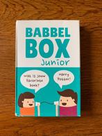 "Babbelbox" Junior Vanaf 8 jaar als Nieuw, Hobby en Vrije tijd, Ophalen of Verzenden, Zo goed als nieuw