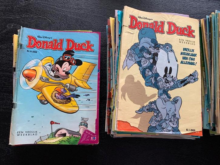 Donald duck weekbladen, Boeken, Strips | Comics, Gelezen, Complete serie of reeks, Europa, Ophalen of Verzenden