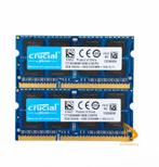 16GB (2x8GB) Crucial SODIMM DDR3L 1.35v 1600MHz CL11 Nieuw!!, Nieuw, Ophalen of Verzenden, Laptop, DDR3