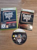 Guitar Hero 5, Spelcomputers en Games, Games | Xbox 360, Ophalen of Verzenden, Zo goed als nieuw