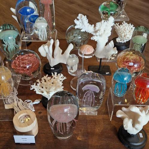 BIJ ONS TE KOOP!!! RUIM ASSORTIMENT KWALLEN IN GLAS!!!!, Antiek en Kunst, Antiek | Glas en Kristal, Ophalen of Verzenden