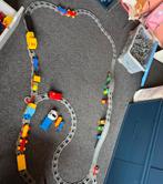 Duplo trein en rails, Ophalen, Zo goed als nieuw, Duplo