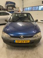 Peugeot 106 1.0 Sketch 1998 Blauw, Voorwielaandrijving, Stof, Origineel Nederlands, Handgeschakeld