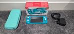Nintendo Switch Light Turquoise, Spelcomputers en Games, Spelcomputers | Nintendo Switch Lite, Ophalen of Verzenden, Turquoise