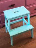 Bekväm ikea opstapje / krukje, Huis en Inrichting, Ophalen, Gebruikt, Hout