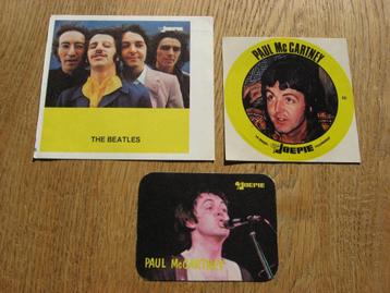 Stickers The Beatles Paul McCartney Muziekgroep Joepie beschikbaar voor biedingen