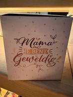 Kerstbal 'Mama je bent geweldig', Ophalen of Verzenden, Nieuw