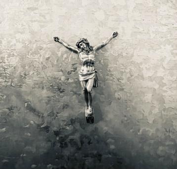 Mooi beeld van Christus Jezus Eigendom voor kracht en geloof beschikbaar voor biedingen
