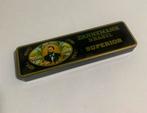 Vintage Blikje Danemann Brasil Superior sigarenblikje, Verzamelen, Ophalen of Verzenden, Gebruikt, Tabaksdoos of Verpakking