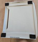 Tussenstuk met uitschuifla voor wasmachine/droger, Ophalen, Zo goed als nieuw, 1600 toeren of meer, Minder dan 85 cm