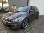 Peugeot 308 SW 1.6 BlueHDI Blue Lease Executive /cruise/park, Auto's, Peugeot, Voorwielaandrijving, Gebruikt, Bruin, Origineel Nederlands