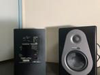 Samson active monitors 2x, Zo goed als nieuw, Minder dan 60 watt, Front, Rear of Stereo speakers, Ophalen