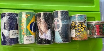 6 nieuwe Remo Shakers beschikbaar voor biedingen