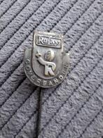 Speldje Rufay Coverbanden, Verzamelen, Speldjes, Pins en Buttons, Ophalen of Verzenden, Gebruikt, Transport, Speldje of Pin