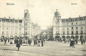 (701-297-033) Munchen Karlstor beschikbaar voor biedingen