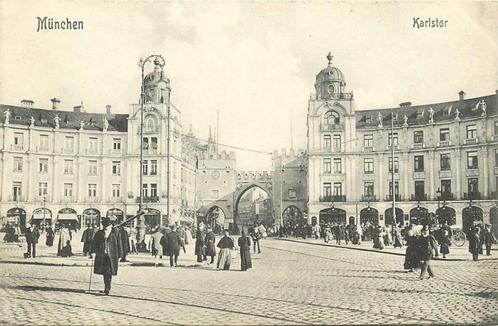 (701-297-033) Munchen Karlstor, Verzamelen, Ansichtkaarten | Buitenland, Duitsland, Verzenden