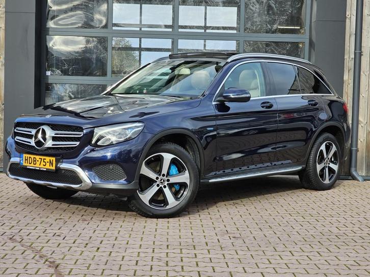 Mercedes-Benz GLC 350e 4MATIC Business Solution | Trekhaak |, Auto's, Mercedes-Benz, Bedrijf, Te koop, GLC, 4x4, ABS, Achteruitrijcamera